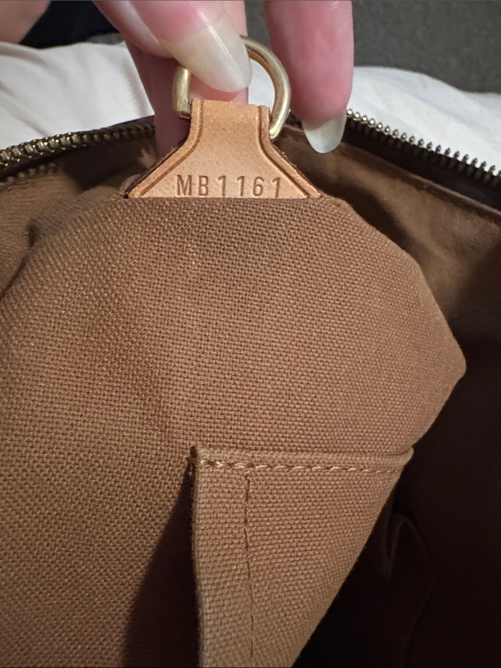 Louis Vuitton Tivoli GM Dark Brown Monogram Shoulder Bag - Picture 12 of 12